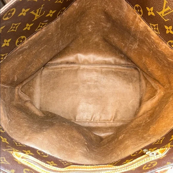 Louis Vuitton Brown Monogram Sac Shopping tote - Picture 14 of 16